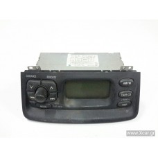 Ράδιο CD TOYOTA YARIS 1999 - 2003 ( XP10 ) XC19207