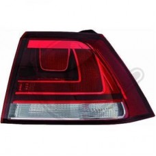 Φανάρι Πίσω Εξωτερικό VW GOLF 2013 - 2017 ( Mk7 ) VALEO Αριστερά 890005824