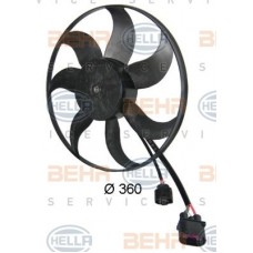 Βεντιλατέρ A/C VW GOLF 2004 - 2008 ( Mk5 ) HELLA 8EW 351 039-171