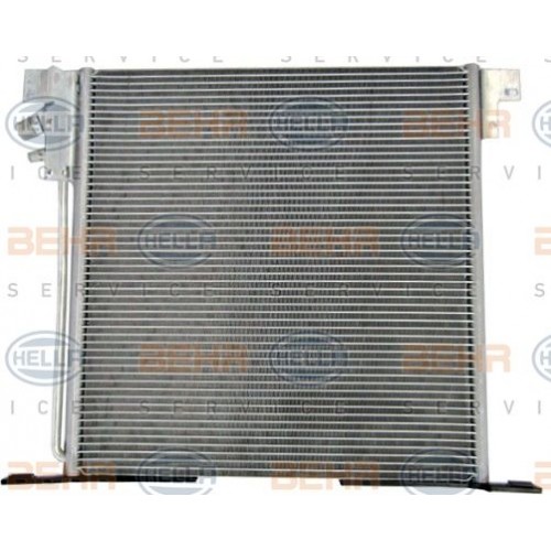 Ψυγείο A/C (Εξωτερικό) MERCEDES VITO 1996 - 2003 ( W638 ) HELLA 8FC 351 037-344