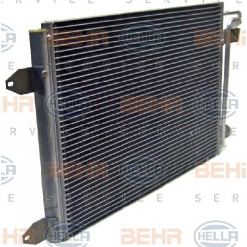Ψυγείο A/C (Εξωτερικό) VW GOLF 2004 - 2008 ( Mk5 ) HELLA 8FC 351 301-044