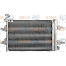 Ψυγείο A/C (Εξωτερικό) VW FOX 2005 - 2012 ( 5Z1 ) HELLA 8FC 351 301-534
