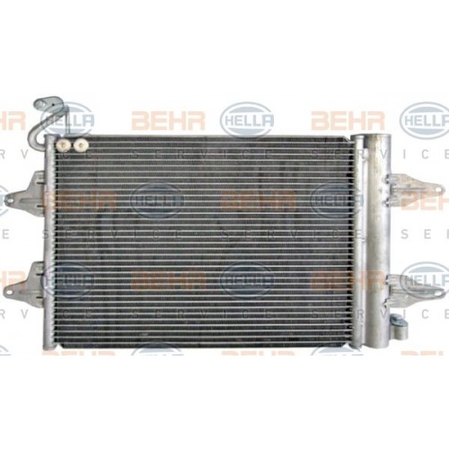 Ψυγείο A/C (Εξωτερικό) VW FOX 2005 - 2012 ( 5Z1 ) HELLA 8FC 351 301-534