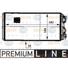 Ψυγείο Καλοριφέρ HELLA 8