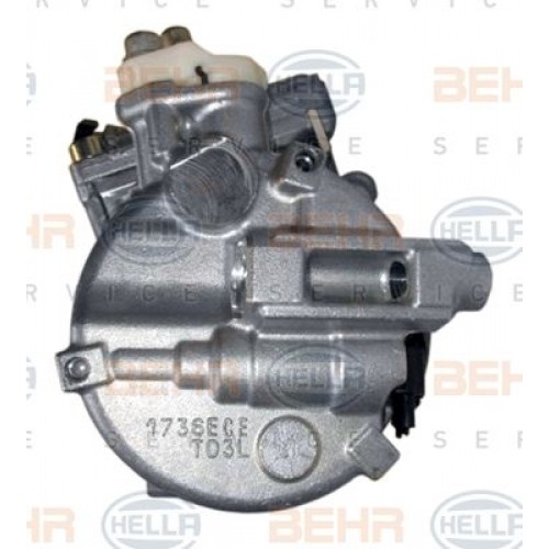 Συμπιεστής A/C (Κομπρέσορας) MERCEDES VITO 2015 - HELLA 8FK 351 006-131