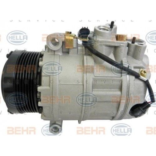 Συμπιεστής A/C (Κομπρέσορας) MERCEDES C CLASS 2007 - 2011 ( W204 ) HELLA 8FK 351 105-771