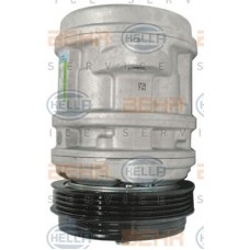 Συμπιεστής A/C (Κομπρέσορας) CHEVROLET-DAEWOO MATIZ 2005 - 2010 ( M200 ) HELLA 8FK 351 106-361