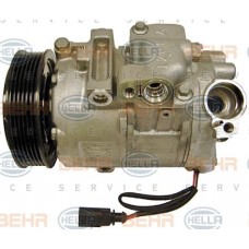 Συμπιεστής A/C (Κομπρέσορας) VW GOLF 1998 - 2004 ( Mk4 ) BEHR HELLA SERVICE 8FK 351 110-971