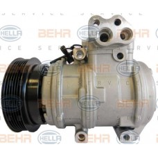 Συμπιεστής A/C (Κομπρέσορας) HYUNDAI TUCSON 2004 - 2010 ( JM ) HELLA 8