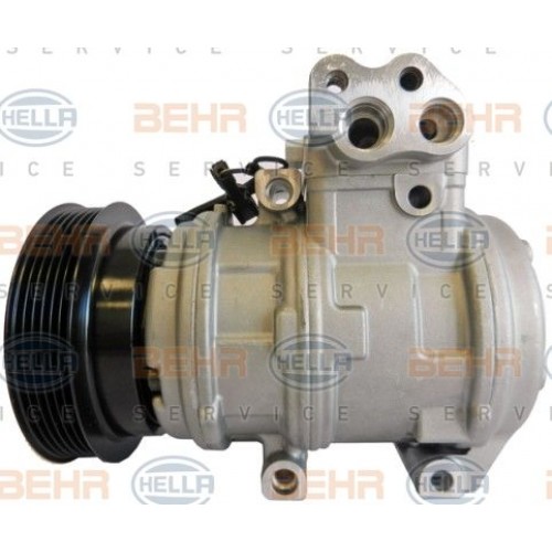 Συμπιεστής A/C (Κομπρέσορας) HYUNDAI TUCSON 2004 - 2010 ( JM ) HELLA 8