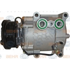 Συμπιεστής A/C (Κομπρέσορας) MAZDA 2 2003 - 2005 ( DY ) HELLA 8FK 351 113-811