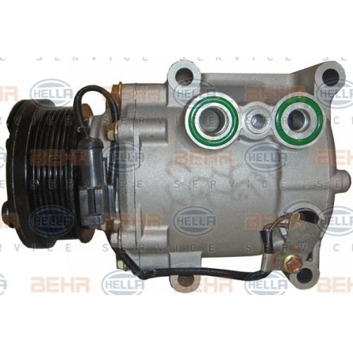 Συμπιεστής A/C (Κομπρέσορας) MAZDA 2 2003 - 2005 ( DY ) HELLA 8FK 351 113-811