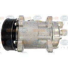 Συμπιεστής A/C (Κομπρέσορας) BMW 3 Series 2005 - 2011 ( E90/1/2/3 ) HELLA 8
