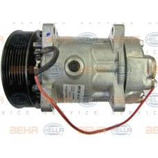 Συμπιεστής A/C (Κομπρέσορας) BMW 3 Series 2005 - 2011 ( E90/1/2/3 ) HELLA 8