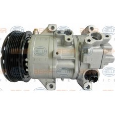 Συμπιεστής A/C (Κομπρέσορας) TOYOTA AVENSIS 2003 - 2006 ( T250 ) HELLA 8FK 351 125-621
