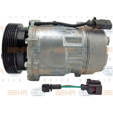 Συμπιεστής A/C (Κομπρέσορας) VW NEW BEETLE 2005 - 2011 ( 9C1 ) HELLA 8FK 351 125-751