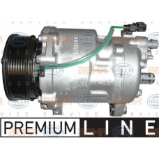 Συμπιεστής A/C (Κομπρέσορας) VW LUPO 1998 - 2005 ( 6X1 - 6E1 ) HELLA 8FK 351 127-391