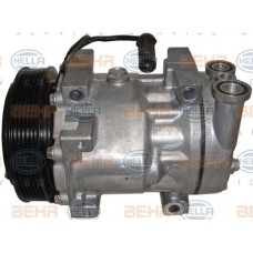 Συμπιεστής A/C (Κομπρέσορας) FIAT BRAVA 1995 - 2003 ( 182 ) HELLA 8FK 351 127-731