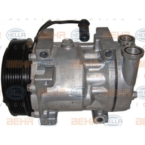 Συμπιεστής A/C (Κομπρέσορας) FIAT BRAVA 1995 - 2003 ( 182 ) HELLA 8FK 351 127-731