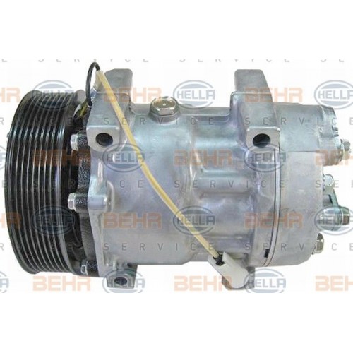 Συμπιεστής A/C (Κομπρέσορας) NISSAN ALMERA 2000 - 2002 ( N16 ) HELLA 8