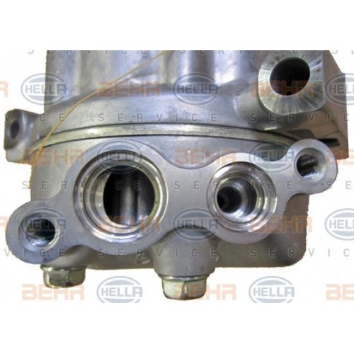 Συμπιεστής A/C (Κομπρέσορας) NISSAN SUNNY 1987 - 1989 ( N13 ) HELLA 8