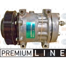 Συμπιεστής A/C (Κομπρέσορας) VOLVO S70 1997 - 2000 ( P80_ ) HELLA 8