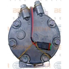 Συμπιεστής A/C (Κομπρέσορας) SKODA OCTAVIA 2004 - 2008 ( 5 ) HELLA 8
