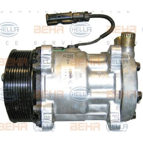 Συμπιεστής A/C (Κομπρέσορας) NISSAN PRIMERA 2002 - 2007 ( P12 ) HELLA 8