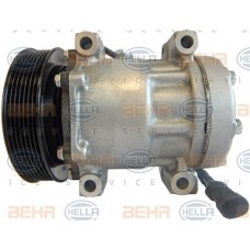 Συμπιεστής A/C (Κομπρέσορας) HELLA 8