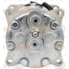Συμπιεστής A/C (Κομπρέσορας) BMW X3 2004 - 2007 ( Ε83 ) HELLA 8