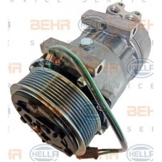 Συμπιεστής A/C (Κομπρέσορας) SKODA OCTAVIA 2004 - 2008 ( 5 ) HELLA 8