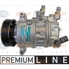 Συμπιεστής A/C (Κομπρέσορας) VW POLO 2009 - 2014 ( 6R ) HELLA 8FK 351 136-061