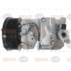 Συμπιεστής A/C (Κομπρέσορας) VW POLO CLASSIC 1996 - 2006 ( 6KV2 ) HELLA 8