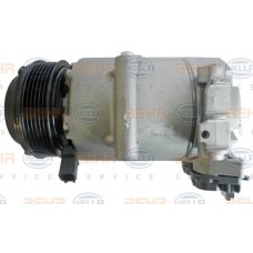 Συμπιεστής A/C (Κομπρέσορας) FORD FOCUS 2011 - 2014 HELLA 8FK 351 272-681