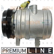 Συμπιεστής A/C (Κομπρέσορας) CHEVROLET-DAEWOO MATIZ 2001 - 2005 ( M150 ) HELLA 8FK 351 273-381