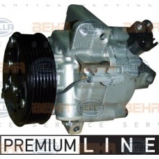 Συμπιεστής A/C (Κομπρέσορας) TOYOTA AYGO 2005 - 2009 ( B10 ) HELLA 8FK 351 322-031