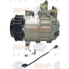 Συμπιεστής A/C (Κομπρέσορας) MERCEDES C CLASS 2000 - 2003 ( W203 ) HELLA 8FK 351 322-921