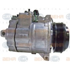 Συμπιεστής A/C (Κομπρέσορας) LANDROVER RANGE ROVER 2002 - 2005 ( LM ) HELLA 8FK 351 334-231
