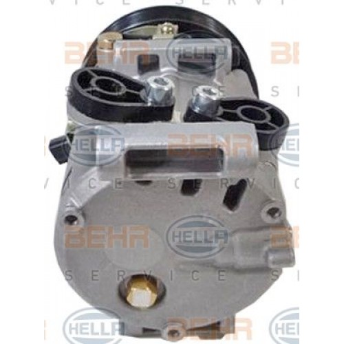 Συμπιεστής A/C (Κομπρέσορας) FORD TRANSIT 2006 - 2012 HELLA 8FK 351 334-531