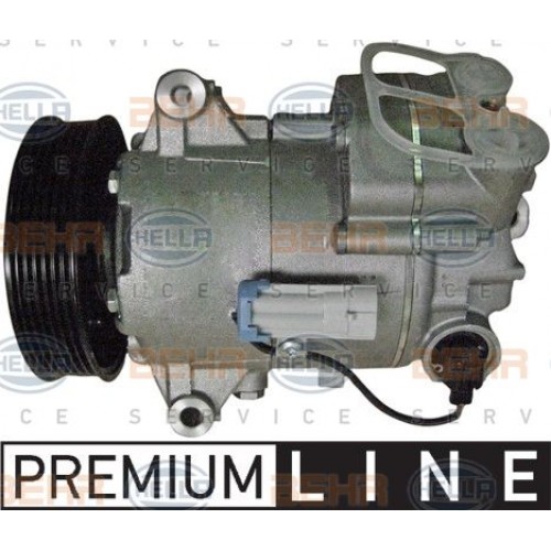 Συμπιεστής A/C (Κομπρέσορας) OPEL ASTRA 2010 - 2013 ( J ) HELLA 8FK 351 340-241