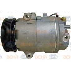 Συμπιεστής A/C (Κομπρέσορας) OPEL ASTRA 2010 - 2013 ( J ) HELLA 8FK 351 340-371