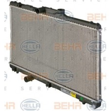 Ψυγείο Νερού TOYOTA COROLLA 1992 - 1997 ( AE100 ) HELLA 8MK 376 706-731