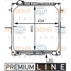 Ψυγείο Νερού HELLA 8