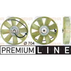 Βεντιλατέρ A/C HELLA 8