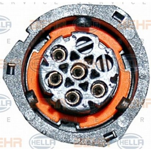 Βεντιλατέρ A/C HELLA 8