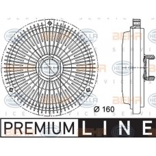 Βεντιλατέρ A/C MERCEDES C CLASS 1993 - 1995 ( W202 ) HELLA 8MV 376 733-011