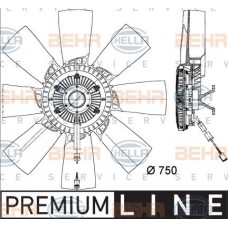 Βεντιλατέρ A/C BMW 3 Series 1990 - 1995 ( E36 ) HELLA 8MV 376 734-321