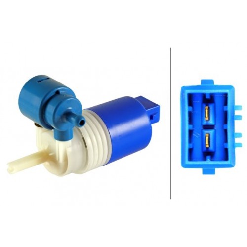 Μοτεράκι Δοχείου Υαλοκαθαριστήρων HELLA 8TW 005 206-051 Μοτεράκι Δοχείου Υαλοκαθαριστήρων HELLA 8TW 005 206-051