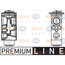 Εκτονωτική Βαλβίδα NISSAN SUNNY 1991 - 1995 ( N14 ) HELLA 8