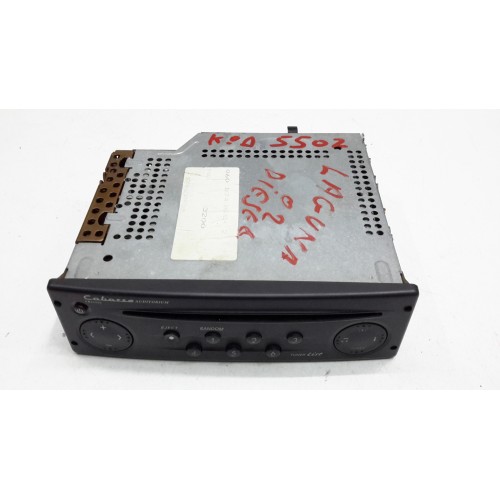 Ράδιο CD RENAULT LAGUNA 2001 - 2005 ( BG ) ( KG ) 22DC279/62E